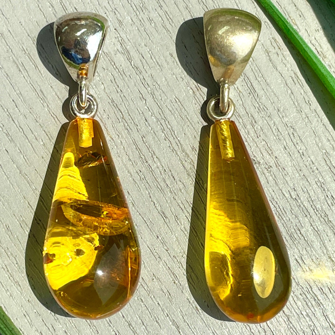 Amber Pendant - Style E Amber Pendant - Style E